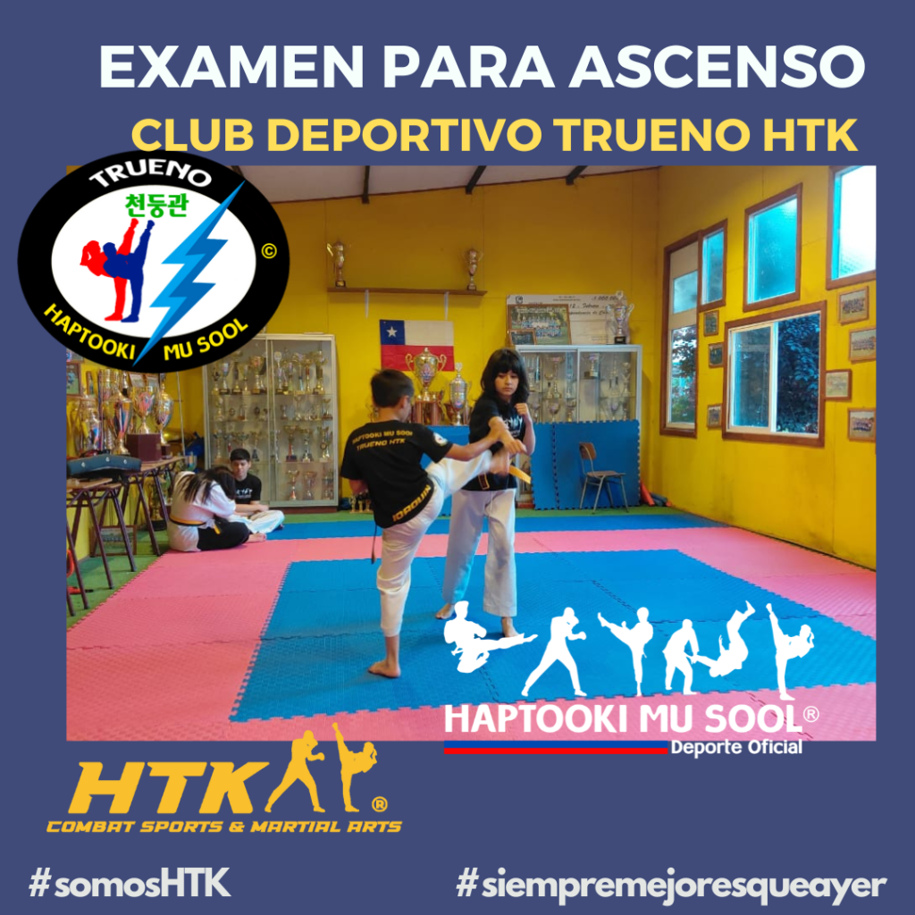 Exámenes en Talca. Club Trueno HTK