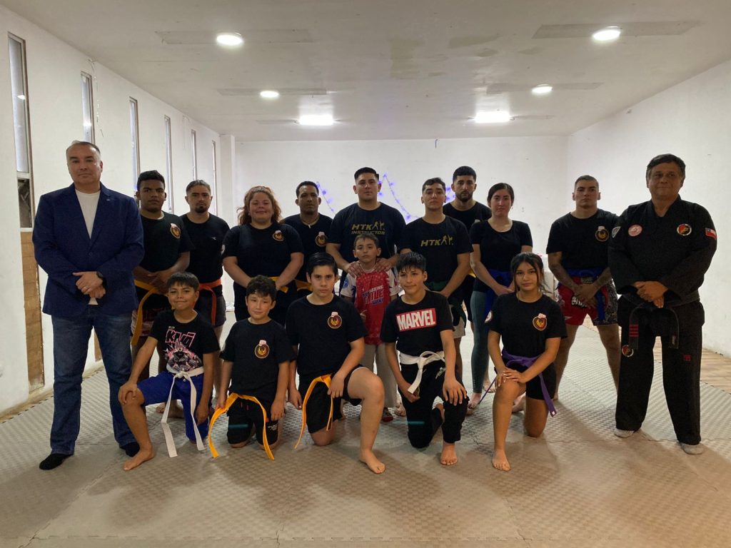 Ascensos en Kickboxing