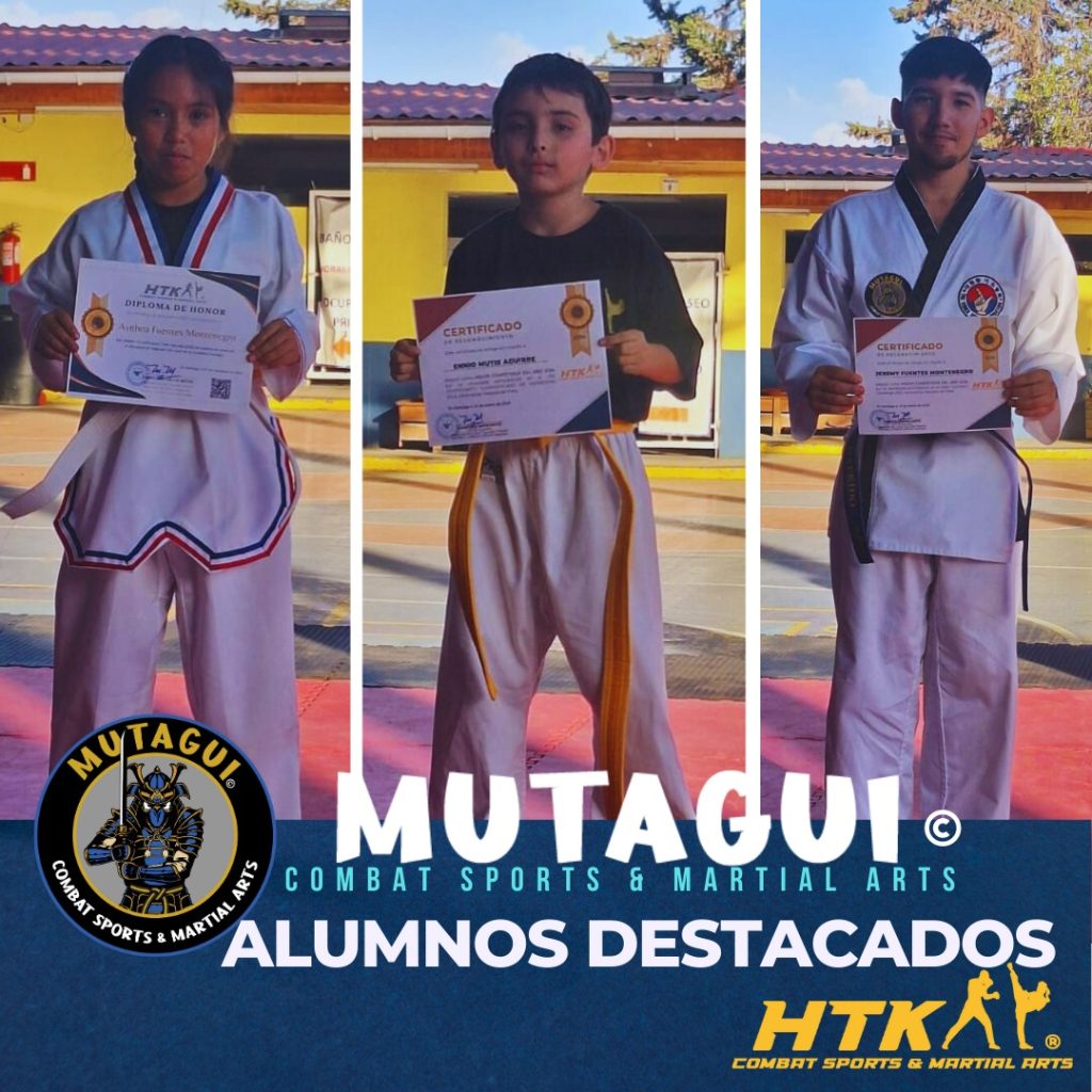 Ascensos en Academia Mutagui